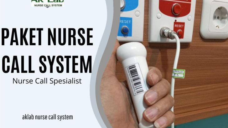 paket jual nurse call system